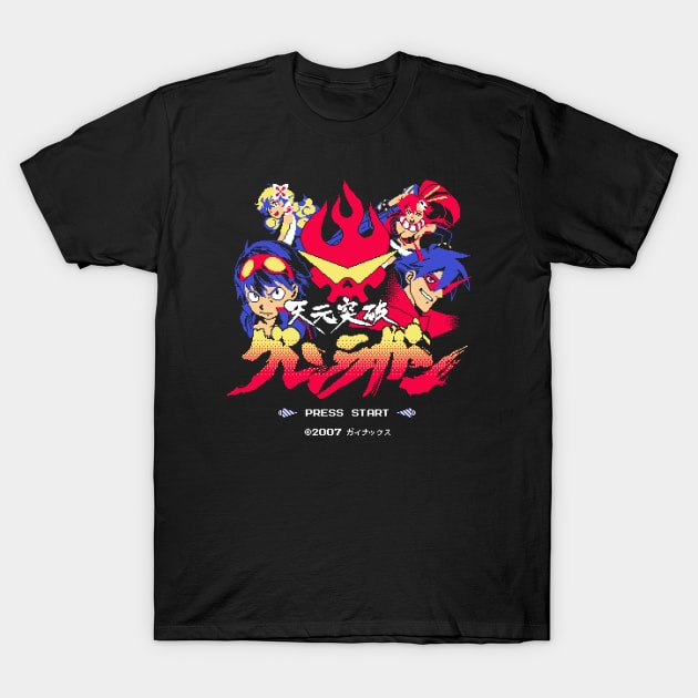 Pierce the Pixels! T-Shirt by TravisPixels